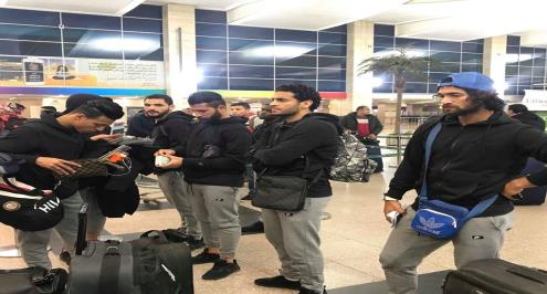  المقاصة يُعلن غياب شبيطة 6 أشهر لإصابته بقطع في الرباط الصلبيي